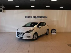 Vit Begagnad 2021 Nissan Micra Acenta Halvkombi | 119 900 kr (Superpris)