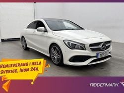Vit Begagnad 2018 Mercedes 220 AMG Sportkupé | 239 900 kr (Superpris)