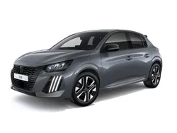 Blå (grå) Ny 2024 Peugeot 208 Style Halvkombi | 199 700 kr