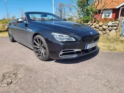 Svart Begagnad 2015 BMW 640 Cabriolet Cab | 309 000 kr