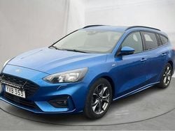 Blå Begagnad 2019 Ford Focus ST-Line Kombi | 139 800 kr (Bra pris)