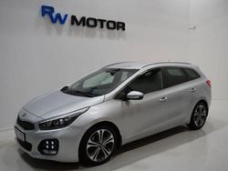 Grå Begagnad 2018 Kia Ceed GT-Line Halvkombi | 164 700 kr (Marknadspris)