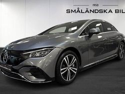 Grå Begagnad 2023 Mercedes EQE350 AMG line Sedan | 569 000 kr (Marknadspris)
