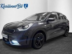 Grå Begagnad 2016 Kia Niro Advance SUV | 164 900 kr (Marknadspris)