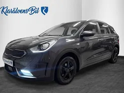 Grå Begagnad 2016 Kia Niro Advance SUV | 164 900 kr (Marknadspris)