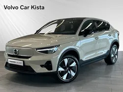 Grå Begagnad 2023 Volvo EC40 Single Motor Extended Range SUV | 469 900 kr (Marknadspris)