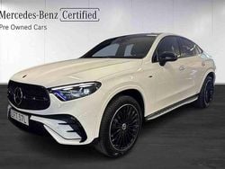 Vit Begagnad 2025 Mercedes GLC300e Sportkupé | 824 900 kr