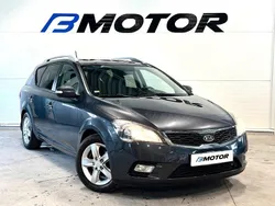 Grå Begagnad 2011 Kia Ceed Sportswagon Kombi | 69 900 kr (Marknadspris)