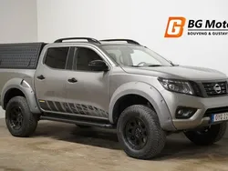 Grå Begagnad 2019 Nissan Navara N-Guard Pickup | 379 700 kr (Lite dyr)