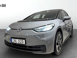 Grå Begagnad 2022 VW ID.3 Comfortline Halvkombi | 259 900 kr (Marknadspris)