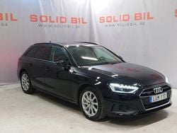 Svart Begagnad 2023 Audi A4 Kombi | 339 900 kr (Marknadspris)