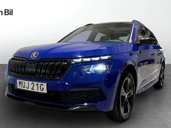 Blå Begagnad 2022 Skoda Kamiq Monte Carlo SUV | 264 900 kr (Lite dyr)