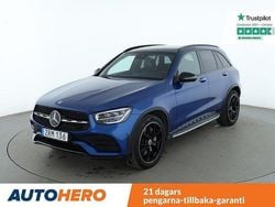 Blå Begagnad 2022 Mercedes GLC220 AMG line SUV | 465 000 kr (Lite dyr)