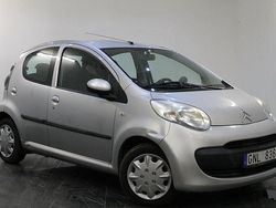 Silver Begagnad 2007 Citroën C1 Halvkombi | 39 900 kr (Marknadspris)