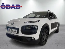 Vit Begagnad 2015 Citroën C4 Cactus PureTech Halvkombi | 88 900 kr (Marknadspris)
