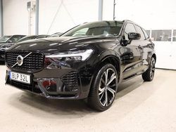 Svart Begagnad 2022 Volvo XC60 R-Design SUV | 549 900 kr (Dyr)