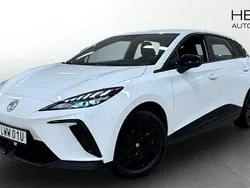 Vit (white) Begagnad 2023 MG MG4 EV Halvkombi | 259 900 kr