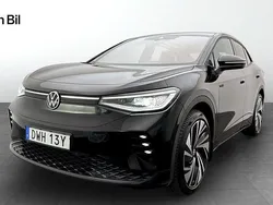Svart Begagnad 2023 VW ID.5 GTX SUV | 569 900 kr