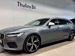 Grå Begagnad 2017 Volvo V90 R-Design Kombi | 249 900 kr (Marknadspris)