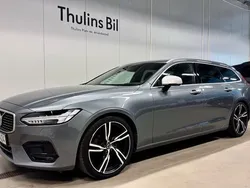 Grå Begagnad 2017 Volvo V90 R-Design Kombi | 269 900 kr (Marknadspris)