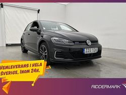 Svart Begagnad 2020 VW Golf VIII GTE Halvkombi | 259 800 kr (Marknadspris)