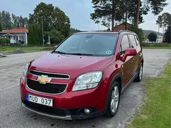 Röd Begagnad 2012 Chevrolet Orlando Minibuss | 39 900 kr (Marknadspris)