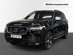 Svart Begagnad 2018 Volvo XC90 R-Design SUV | 499 500 kr (Marknadspris)