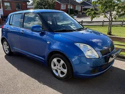 Blå Begagnad 2007 Suzuki Swift Halvkombi | 24 000 kr (Bra pris)