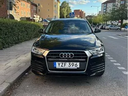 Svart Begagnad 2018 Audi Q3 SUV | 195 000 kr (Bra pris)