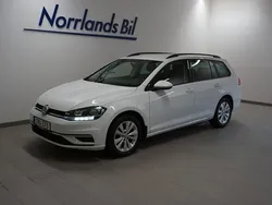 Vit Begagnad 2018 VW Golf VII Kombi | 179 900 kr (Lite dyr)