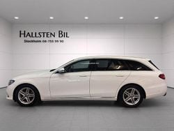 Vit Begagnad 2018 Mercedes E200 Avantgarde Kombi | 229 900 kr (Bra pris)