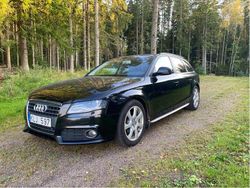 Svart Begagnad 2009 Audi A4 Kombi | 33 000 kr (Marknadspris)