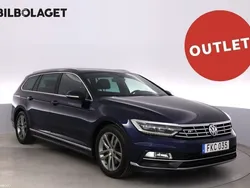 Mörkblå (blå) Begagnad 2018 VW Passat Kombi | 219 500 kr (Marknadspris)