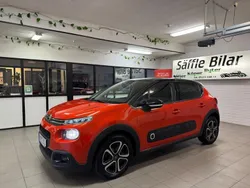 Orange Begagnad 2020 Citroën C3 Halvkombi | 119 900 kr (Marknadspris)