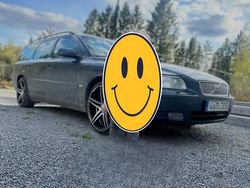 Blå metallic Begagnad 2005 Volvo V70 Kombi | 24 000 kr (Lite dyr)
