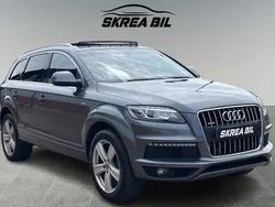 Begagnad 2014 Audi Q7 S-Line SUV | 199 900 kr