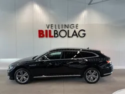 Svart Begagnad 2021 VW Arteon R-line Kombi | 249 500 kr (Marknadspris)