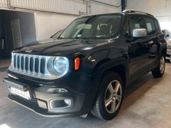 Svart Begagnad 2015 Jeep Renegade Limited SUV | 99 000 kr (Marknadspris)