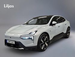 Silver Begagnad 2024 Polestar 4 Pilot SUV | 619 000 kr (Marknadspris)