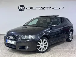 Grå Begagnad 2007 Audi A3 Sportback S-Line Halvkombi | 46 900 kr (Dyr)