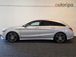 Silver Begagnad 2016 Mercedes CLA200 Shooting Brake AMG Kombi | 174 900 kr (Marknadspris)