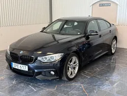 Svart Begagnad 2014 BMW 420 Gran Coupé M Sport Sportkupé | 174 900 kr (Marknadspris)