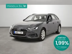 Mörkgrå Begagnad 2022 Audi A4 Comfort Kombi | 324 900 kr (Bra pris)
