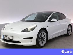 Vit Begagnad 2022 Tesla Model 3 Standard Range Plus Sedan | 354 900 kr (Lite dyr)