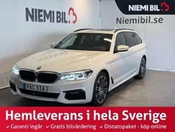 Vit Begagnad 2019 BMW 530 M Sport Kombi | 419 900 kr (Dyr)