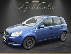 Blå Begagnad 2008 Chevrolet Aveo Halvkombi | 16 900 kr