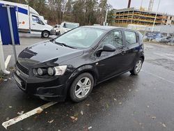 Svartmetallic Begagnad 2012 Chevrolet Aveo Halvkombi | 36 000 kr (Marknadspris)
