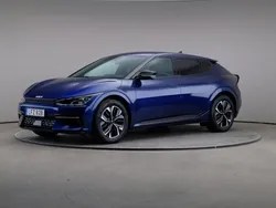Blå Begagnad 2021 Kia EV6 4 SUV | 405 000 kr (Bra pris)