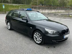 Svart Begagnad 2008 BMW 520 Kombi | 39 000 kr (Bra pris)