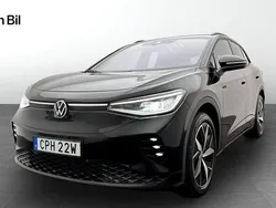 Svart (grenadilla black) Begagnad 2023 VW ID.4 GTX SUV | 464 900 kr (Dyr)